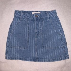 Pacsun denim skirt